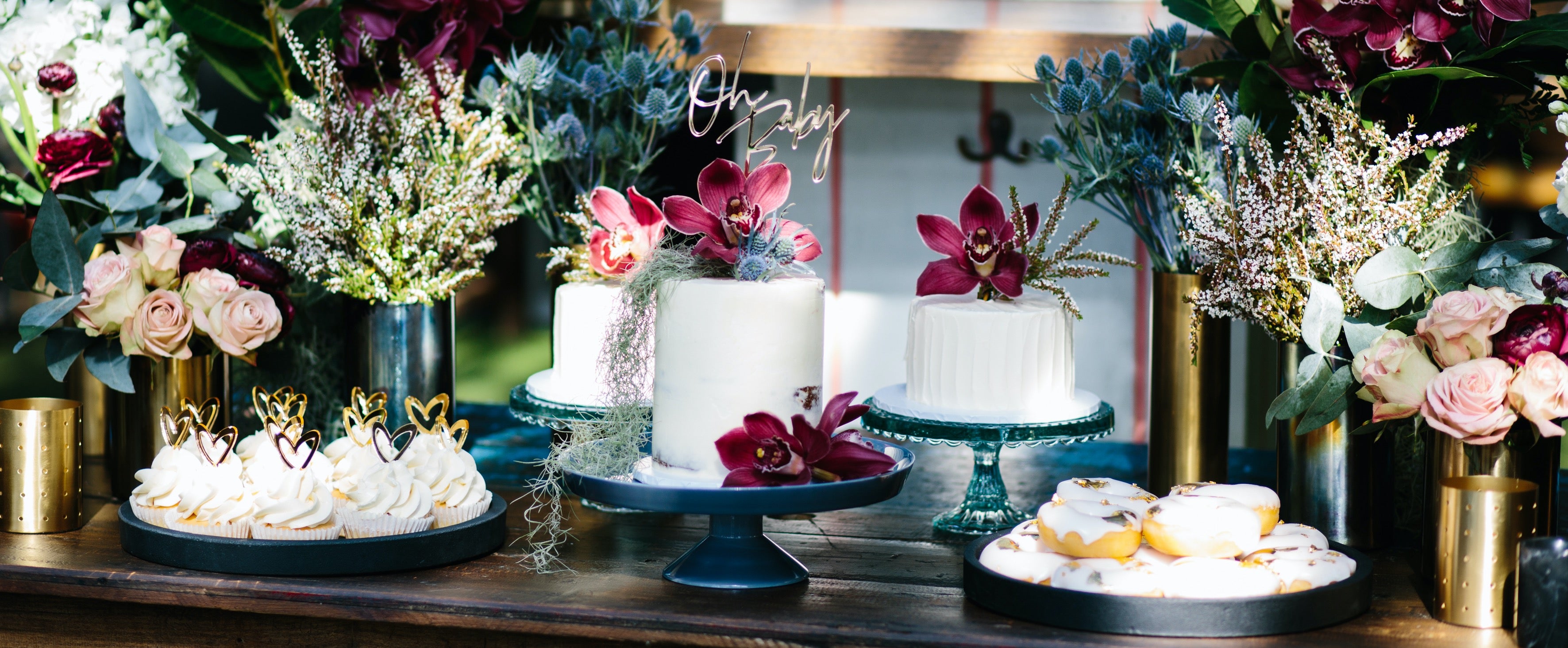 Cake Stands & Platters