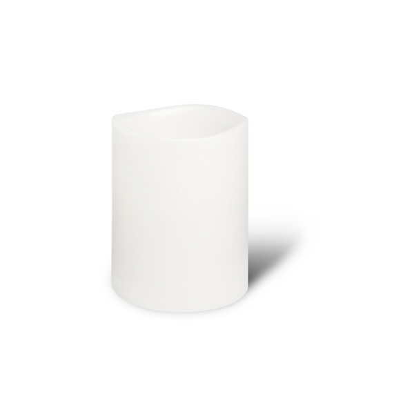 Enjoy Lighting Flameless LED Pillar Candle 10cm For Hire Melbourne The Hire Co.