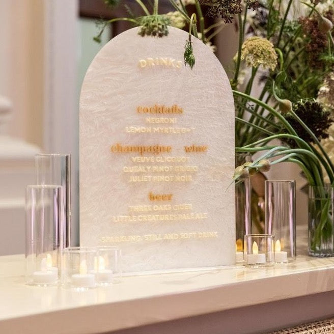 Flameless LED Tealight Candle For Hire Melbourne The Hire Co.