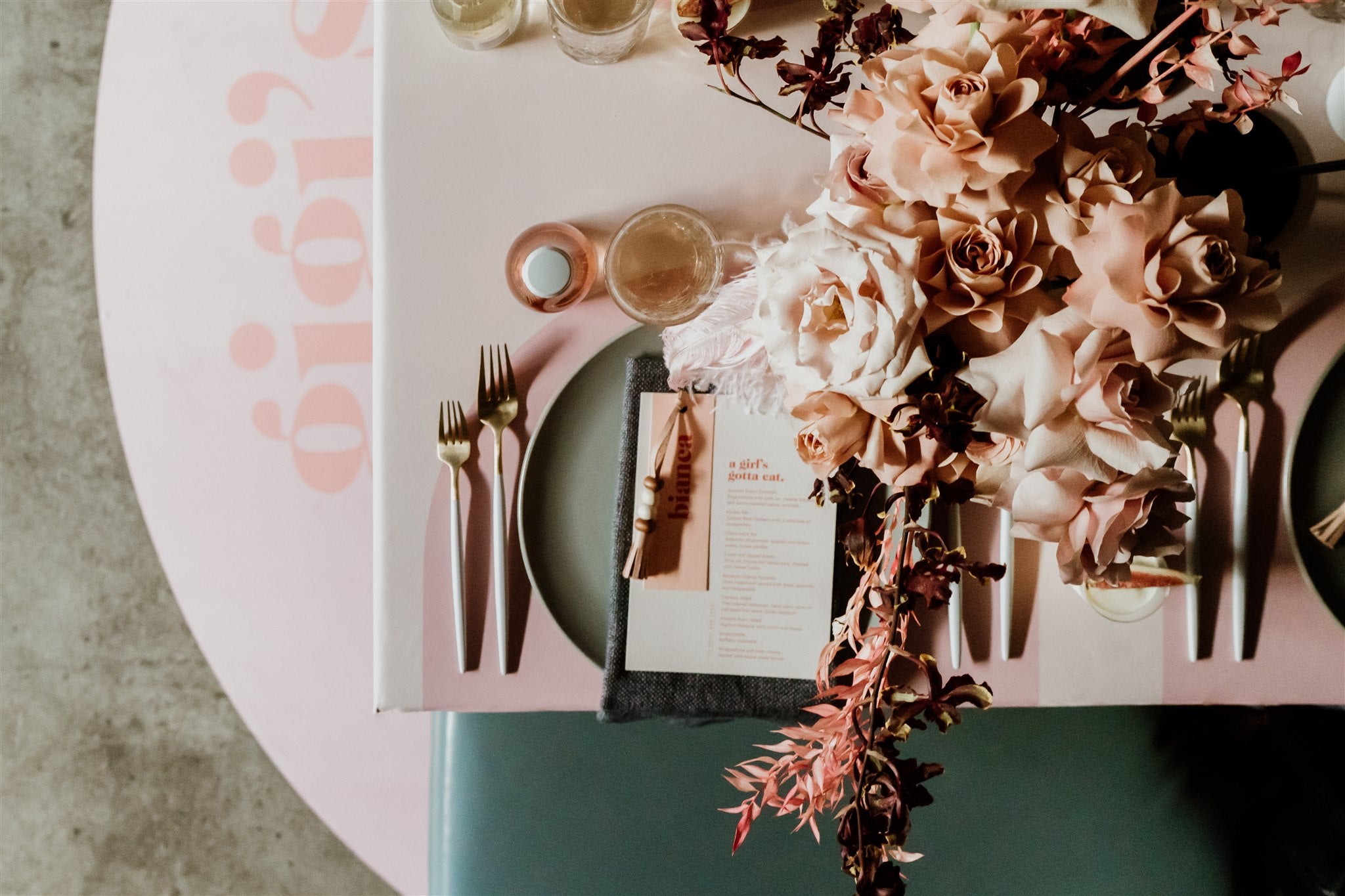 Get The Look / Blush + Sage