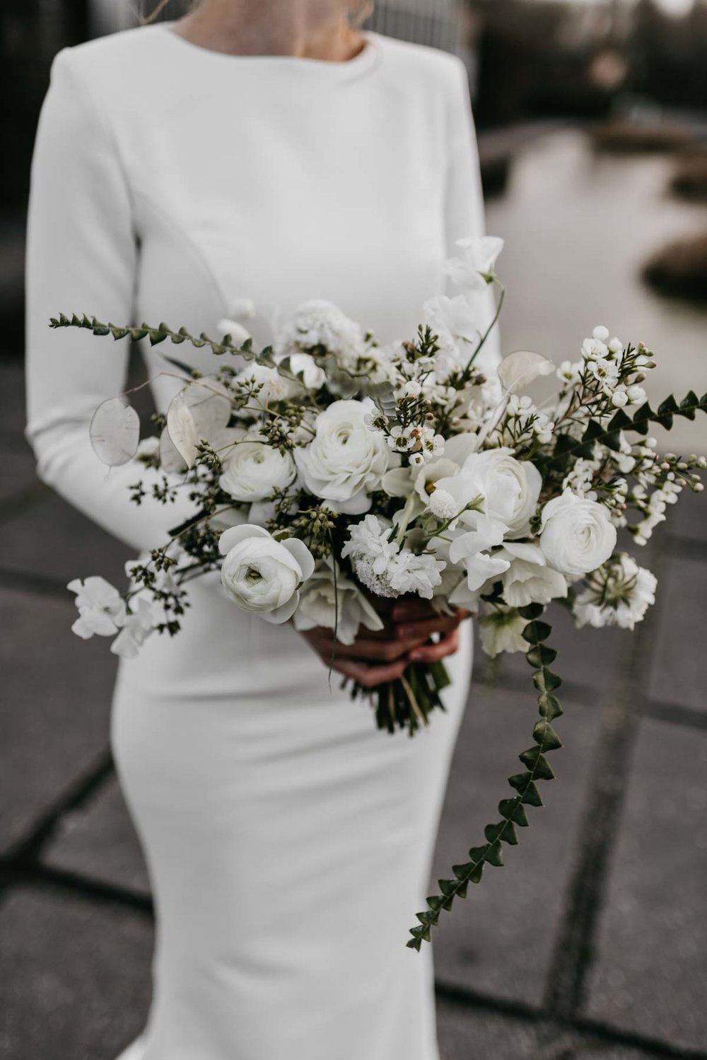 Why We Love Ourselves a Winter Wedding