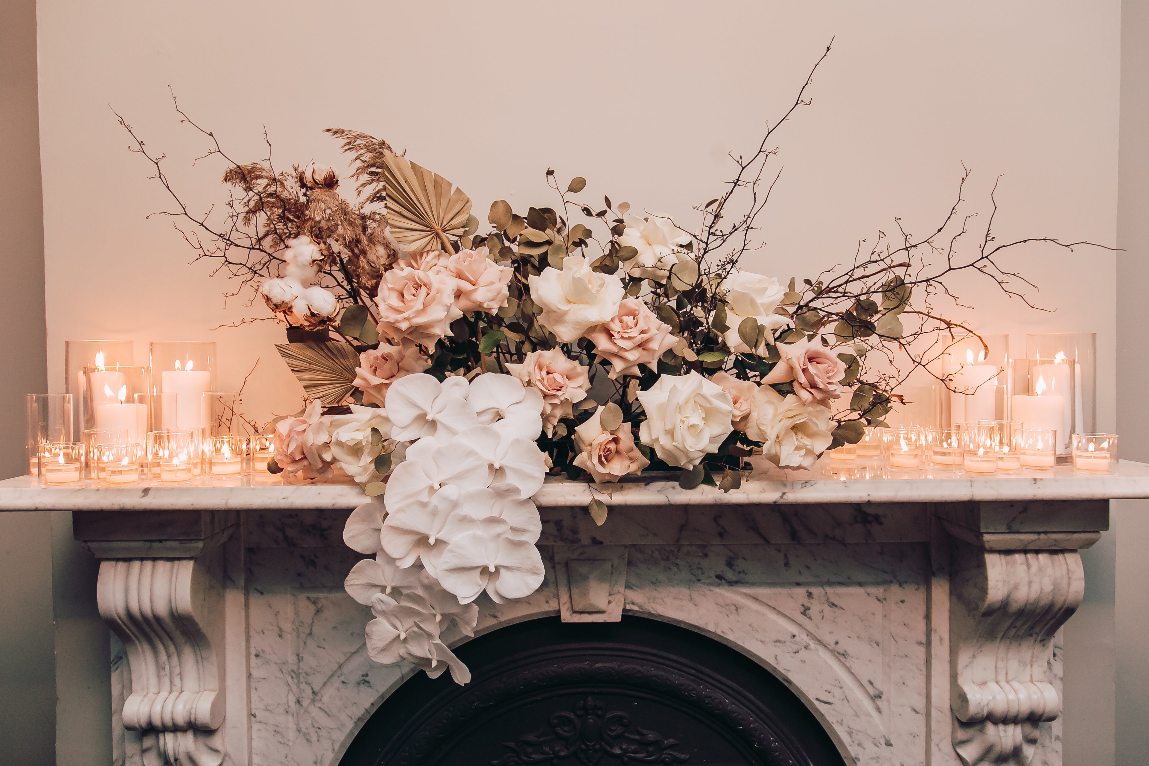 Trending Now / Fireplace Styling