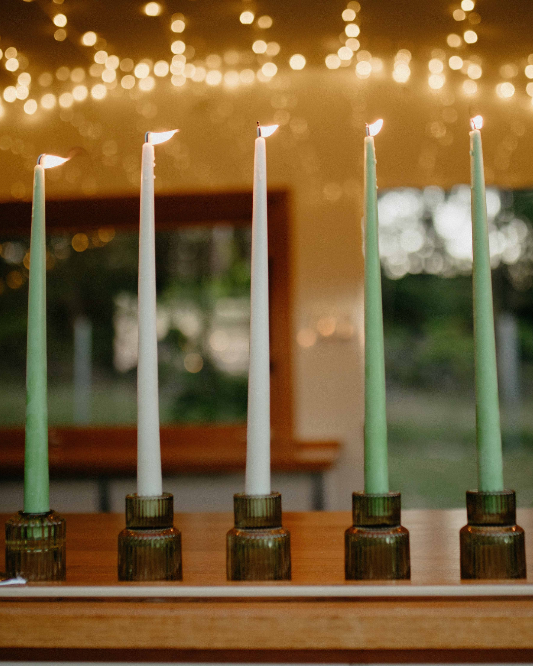 Avery Taper & Tealight Candle Holder