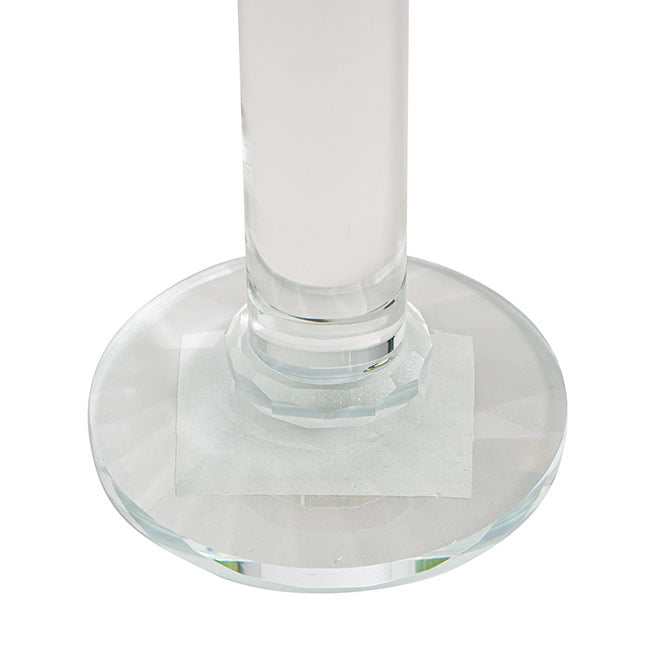 Crystal Glass Candle Holders
