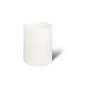 Flameless LED Pillar Candle (8cm x 10cm)