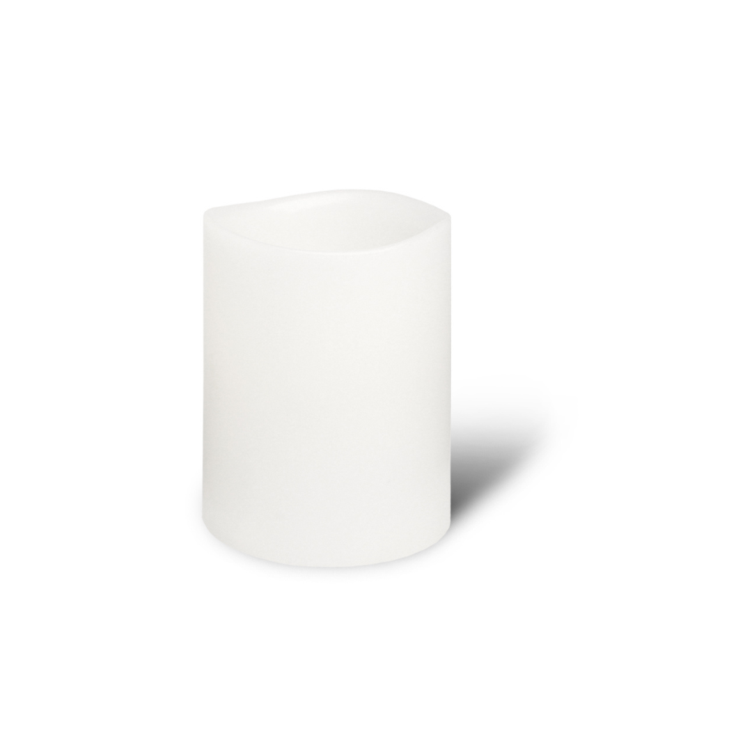 Flameless LED Pillar Candle Set of 3