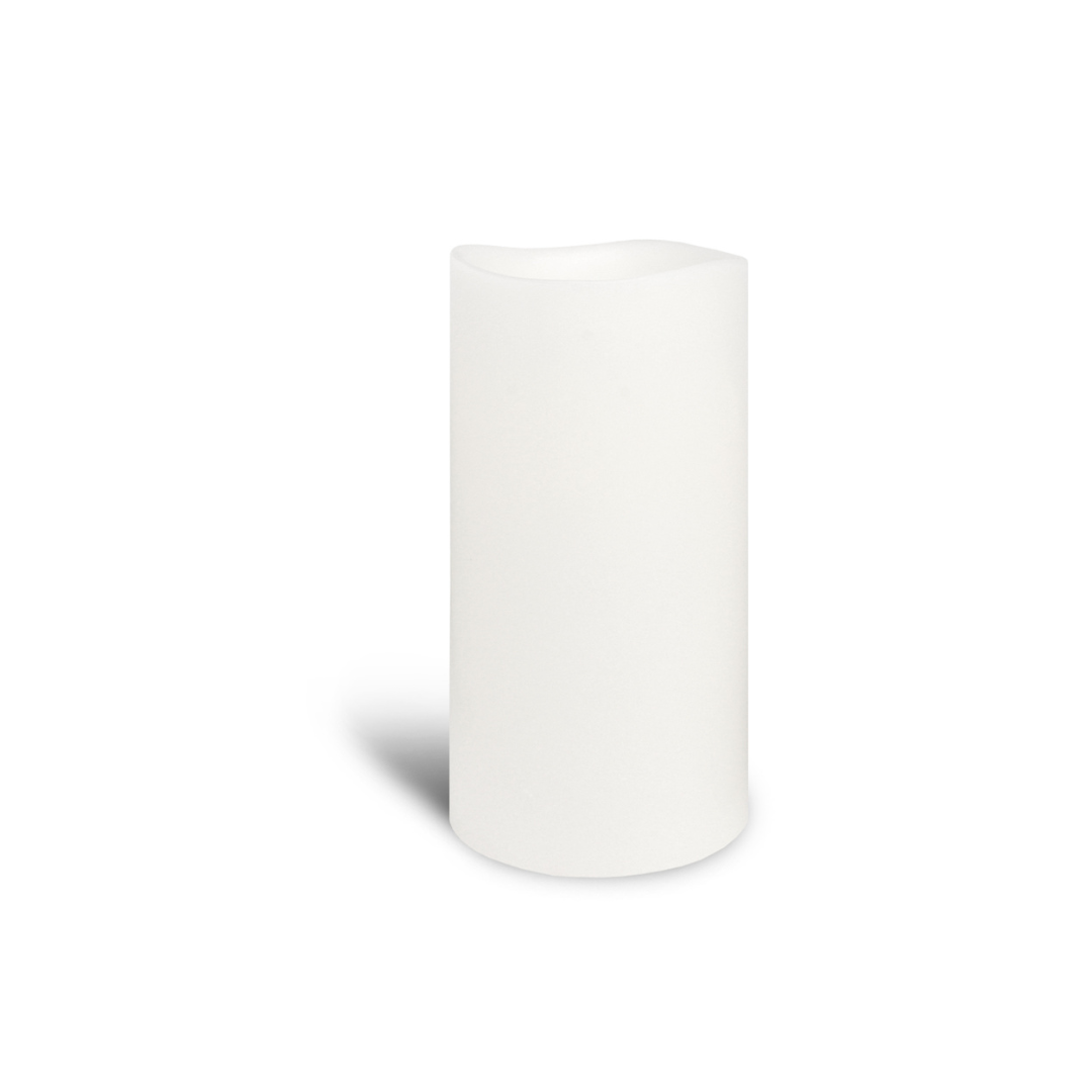 Flameless LED Pillar Candle (8cm x 15cm)