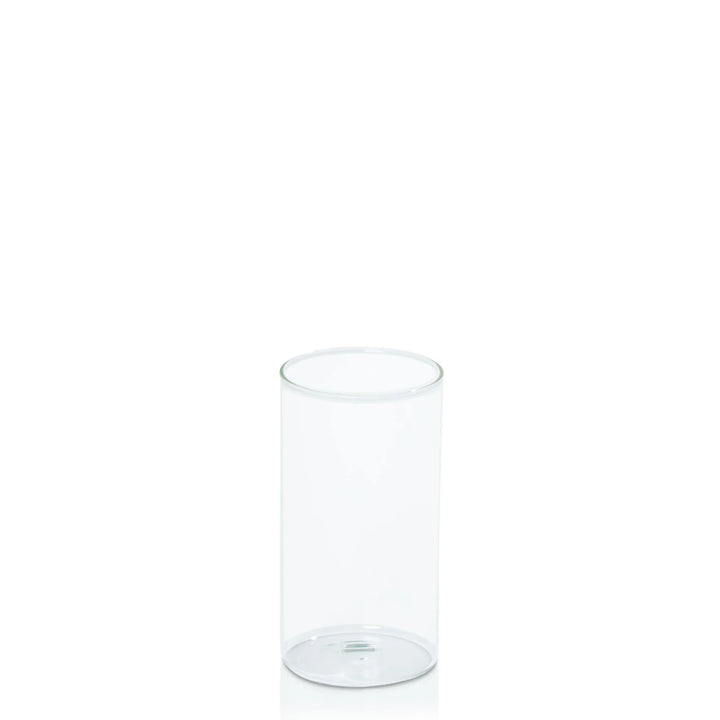 Slim Cylinder Glass Vase 15cm