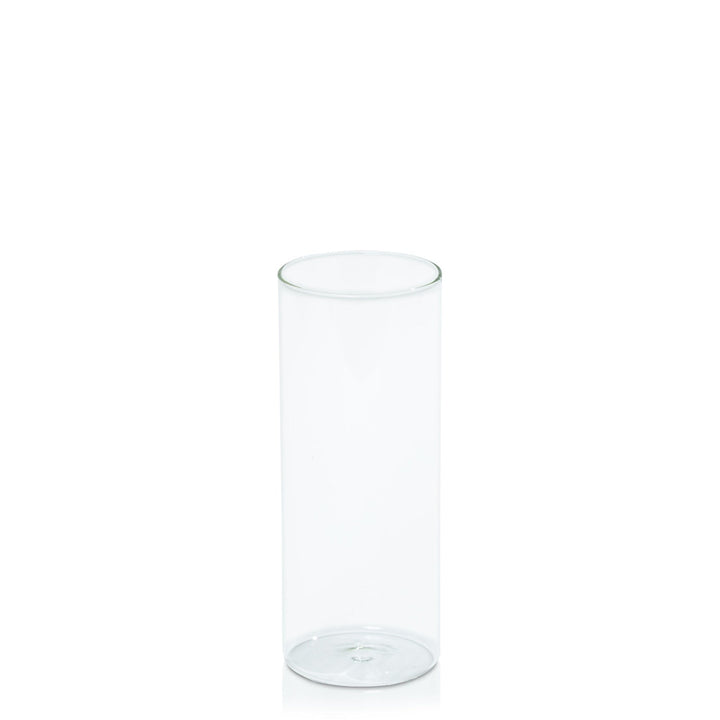 Slim Cylinder Glass Vase 20cm