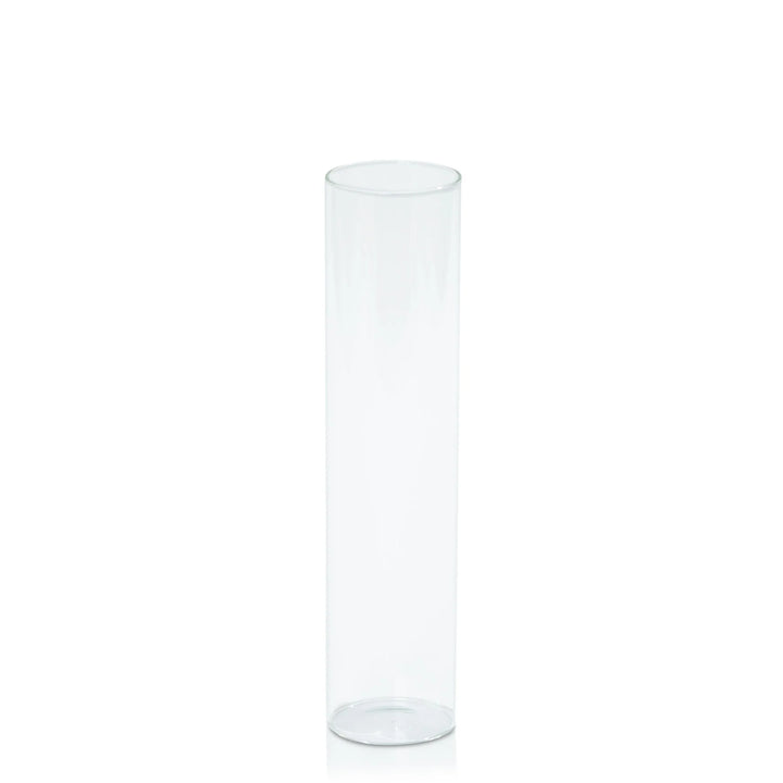 Slim Cylinder Glass Vase 25cm