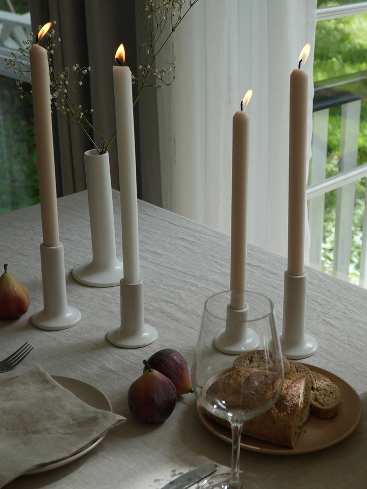 Maya Ceramic Candle Holder