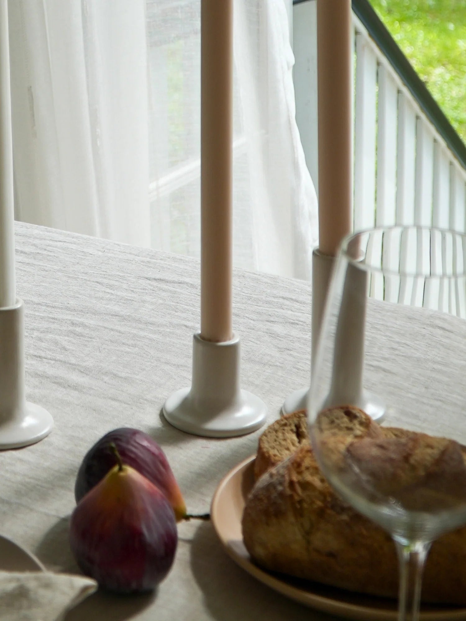 Maya Ceramic Candle Holder