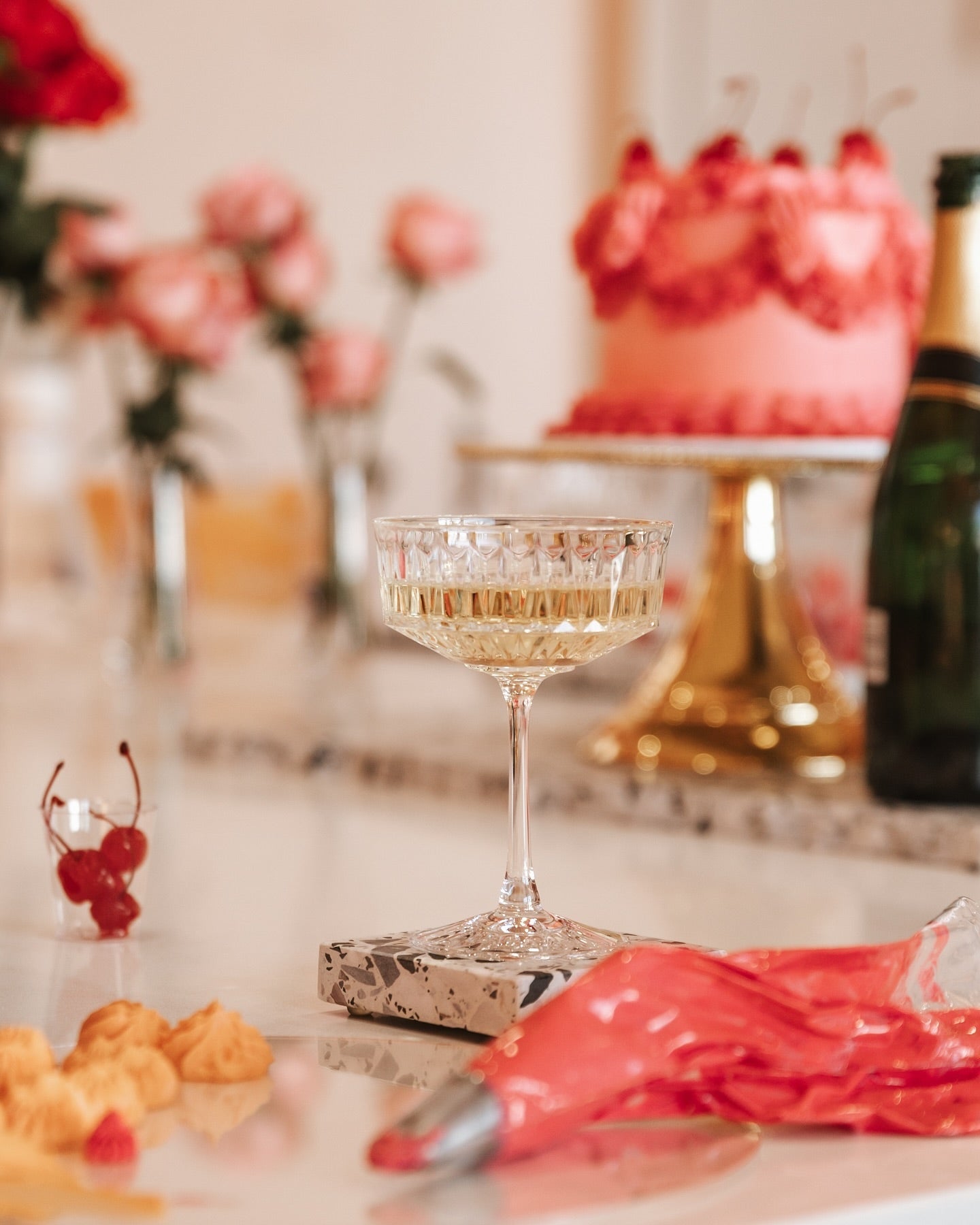 Terrazzo Set of Coasters