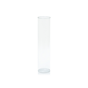 Cylinder Glass Candle Sleeve (10cm x 45cm)