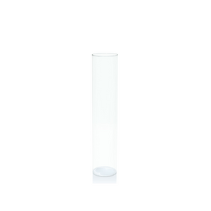 Cylinder Glass Candle Sleeve (8cm x 40cm)