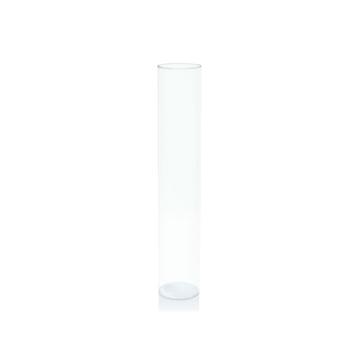 Cylinder Glass Candle Sleeve (8cm x 45cm)