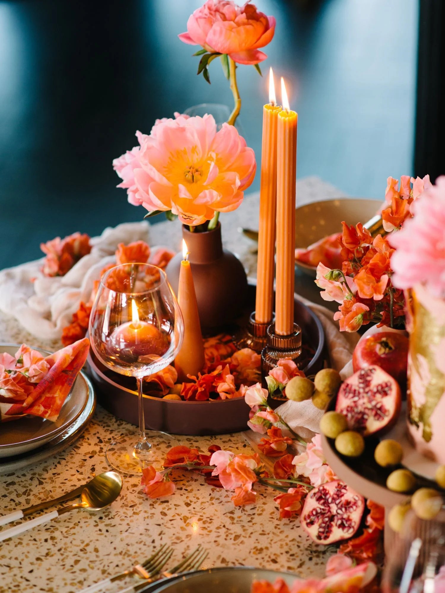 Avery Taper & Tealight Candle Holder