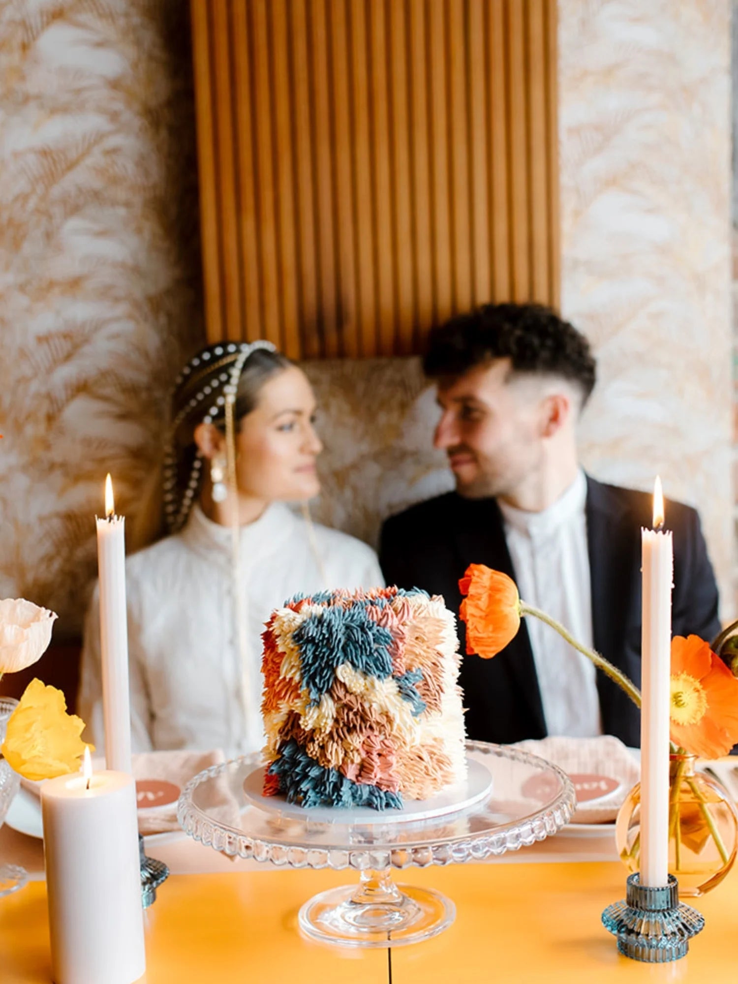 Amelia Taper & Tealight Candle Holder