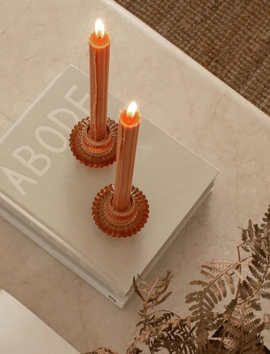 Amelia Taper & Tealight Candle Holder