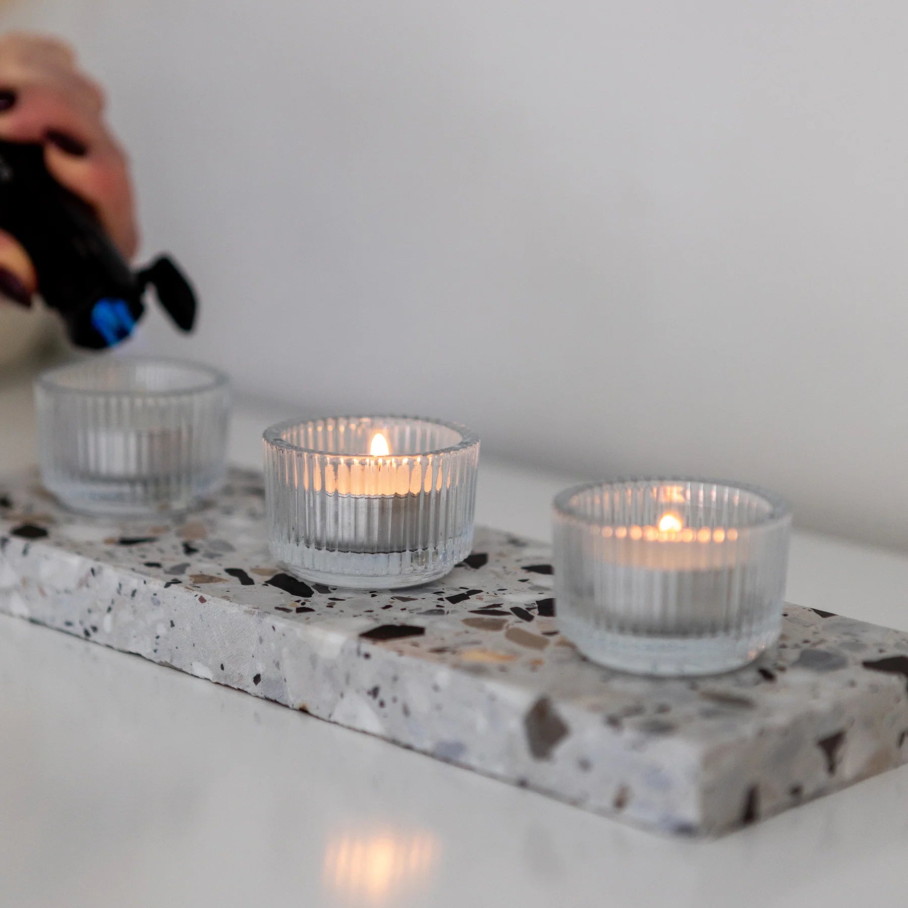 Terrazzo Dessert Dish