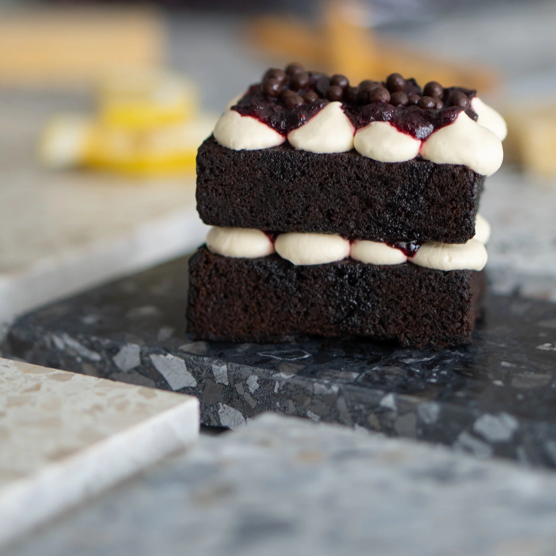 Terrazzo Dessert Dish