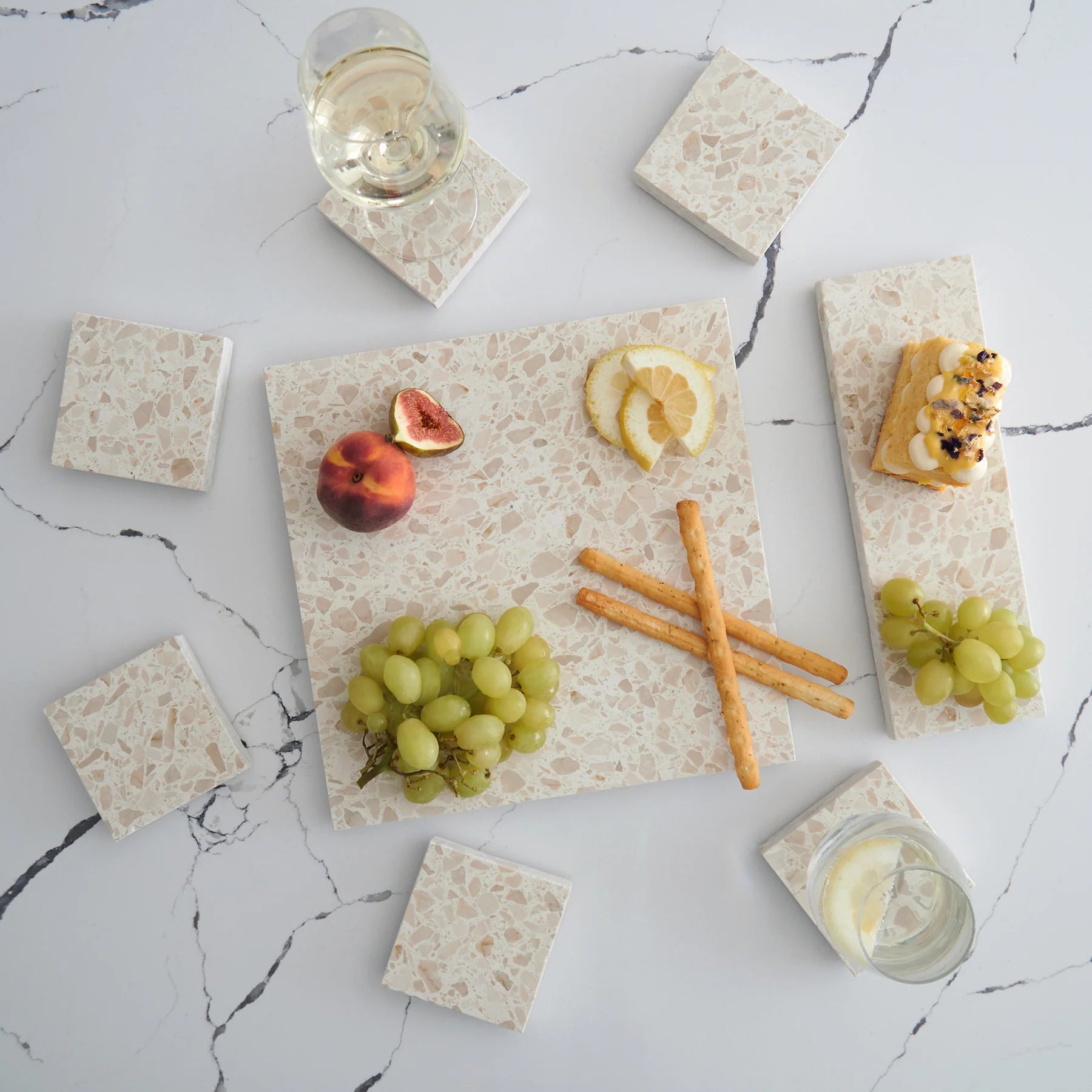 Terrazzo Tasting Set