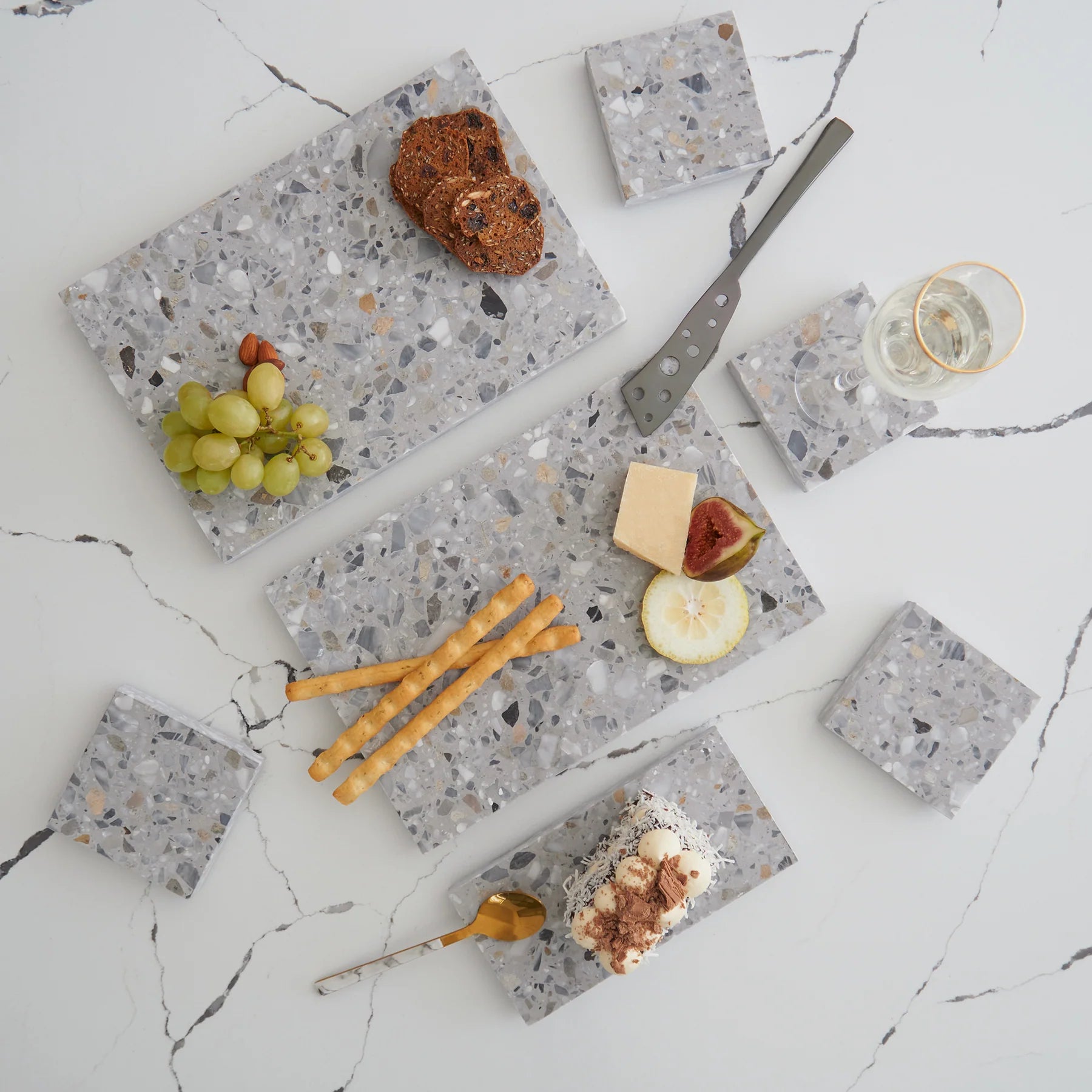 Terrazzo Sharing Set