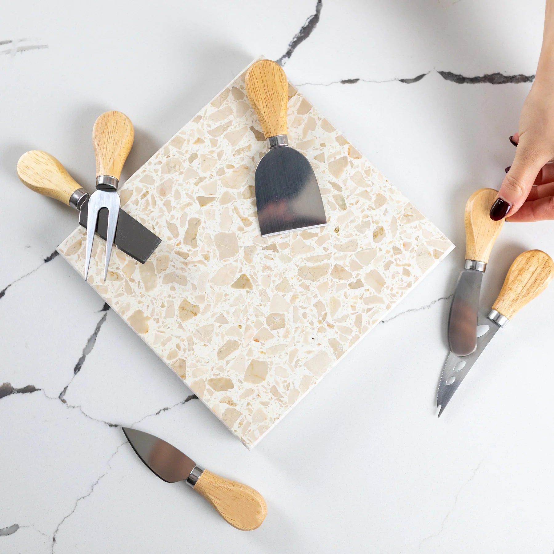 Terrazzo Antipasti Platter