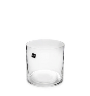 Cylinder Glass Vase 12cm