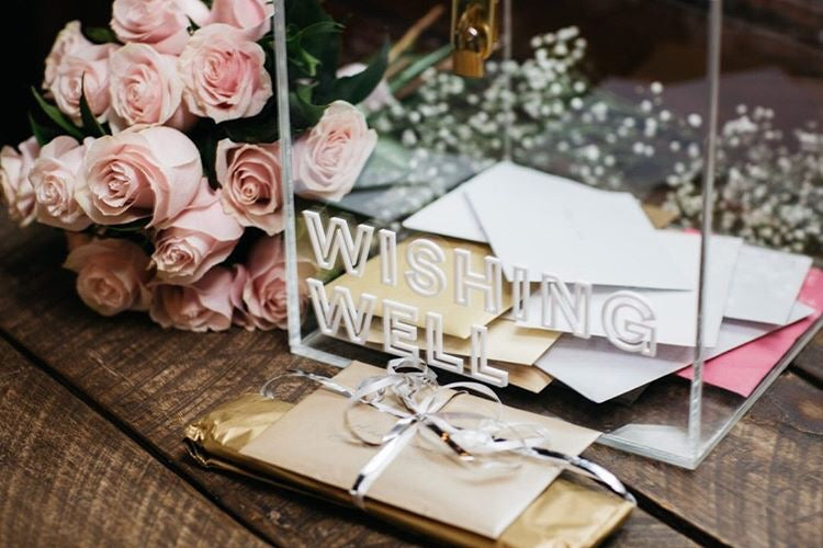 Acrylic Wishing Well