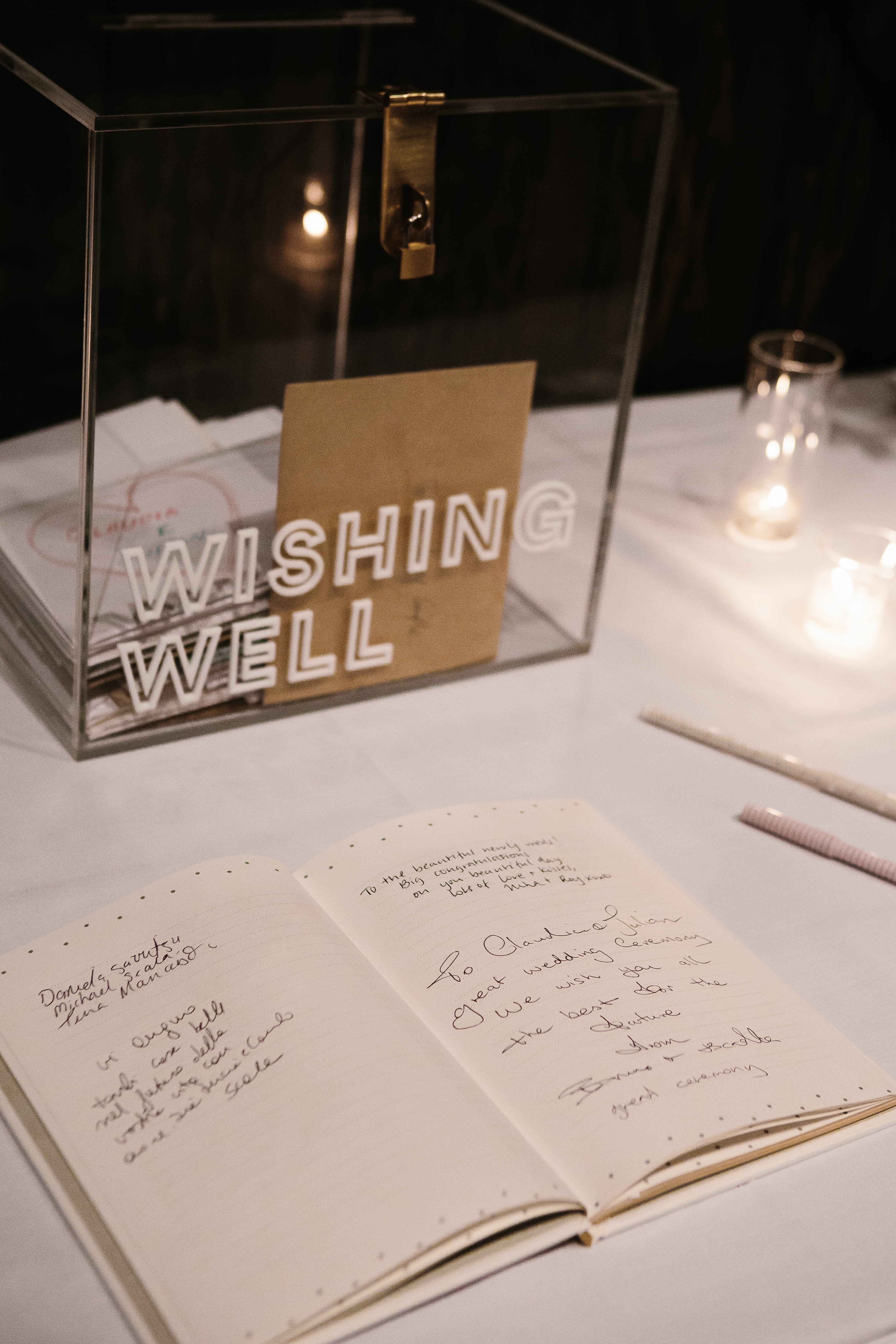 Acrylic Wishing Well