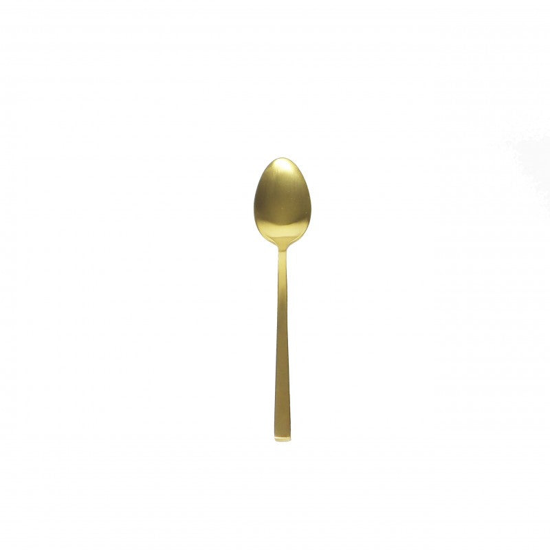 Modern Cutlery Teaspoon / Gold