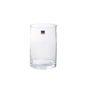 Cylinder Glass Vase 15cm