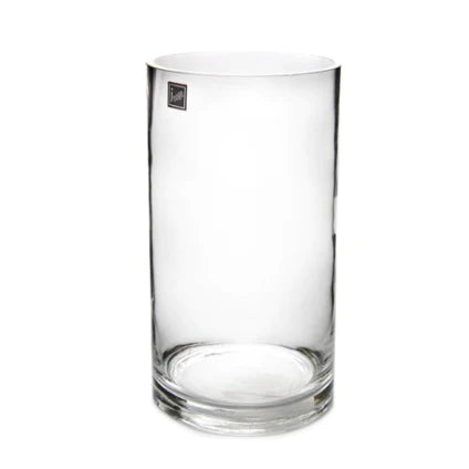 Cylinder Glass Vase Set of 3 (for LED Candles)