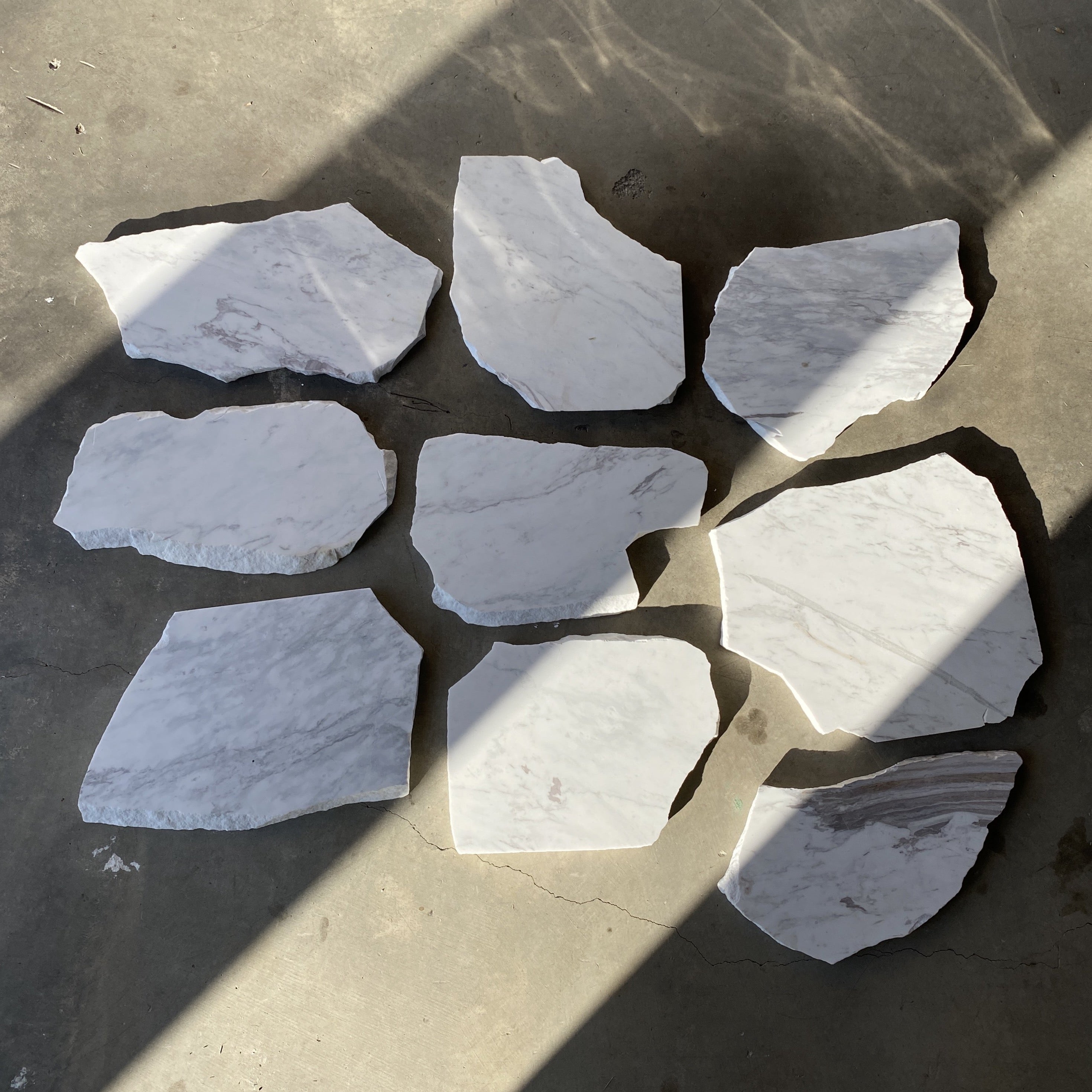 Marble Stone Pieces Large