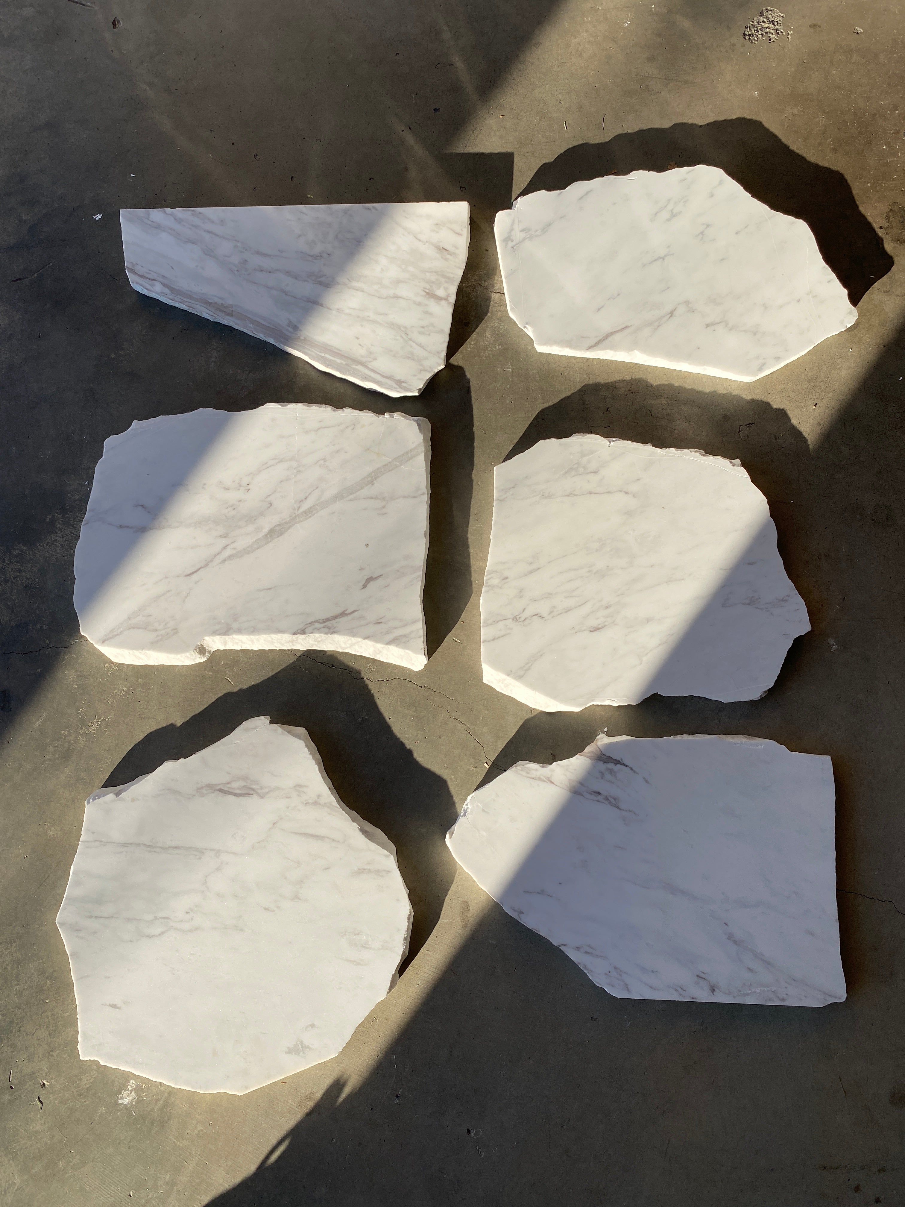 Marble Stone Pieces Large