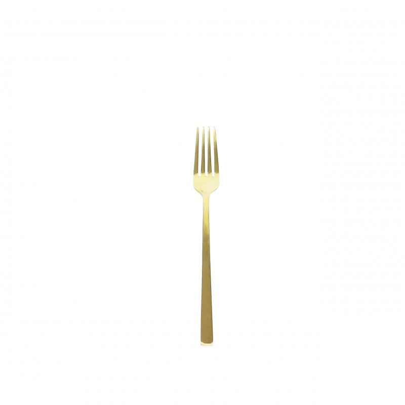 Modern Cutlery Main Fork / Gold