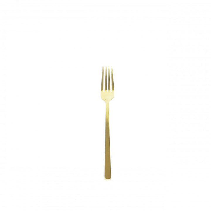 Modern Cutlery Main Fork / Gold