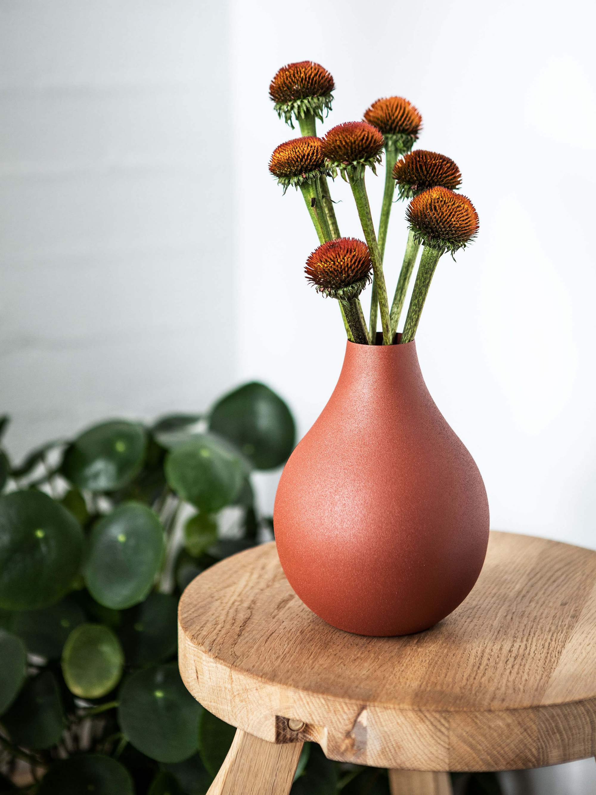 Textured Vase Trio