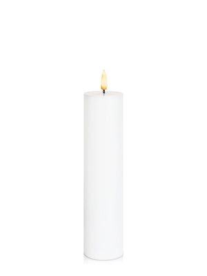 LED Pillar Candle With Wick (5cm x 20cm)