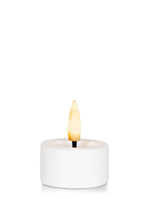 LED Tealight Candle with Wick