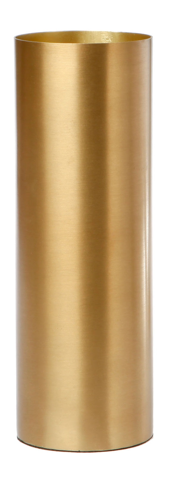 Polished Brass Vase