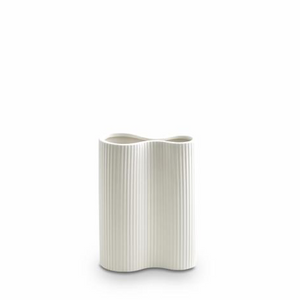 Ribbed Infinity Vase Small / Colours