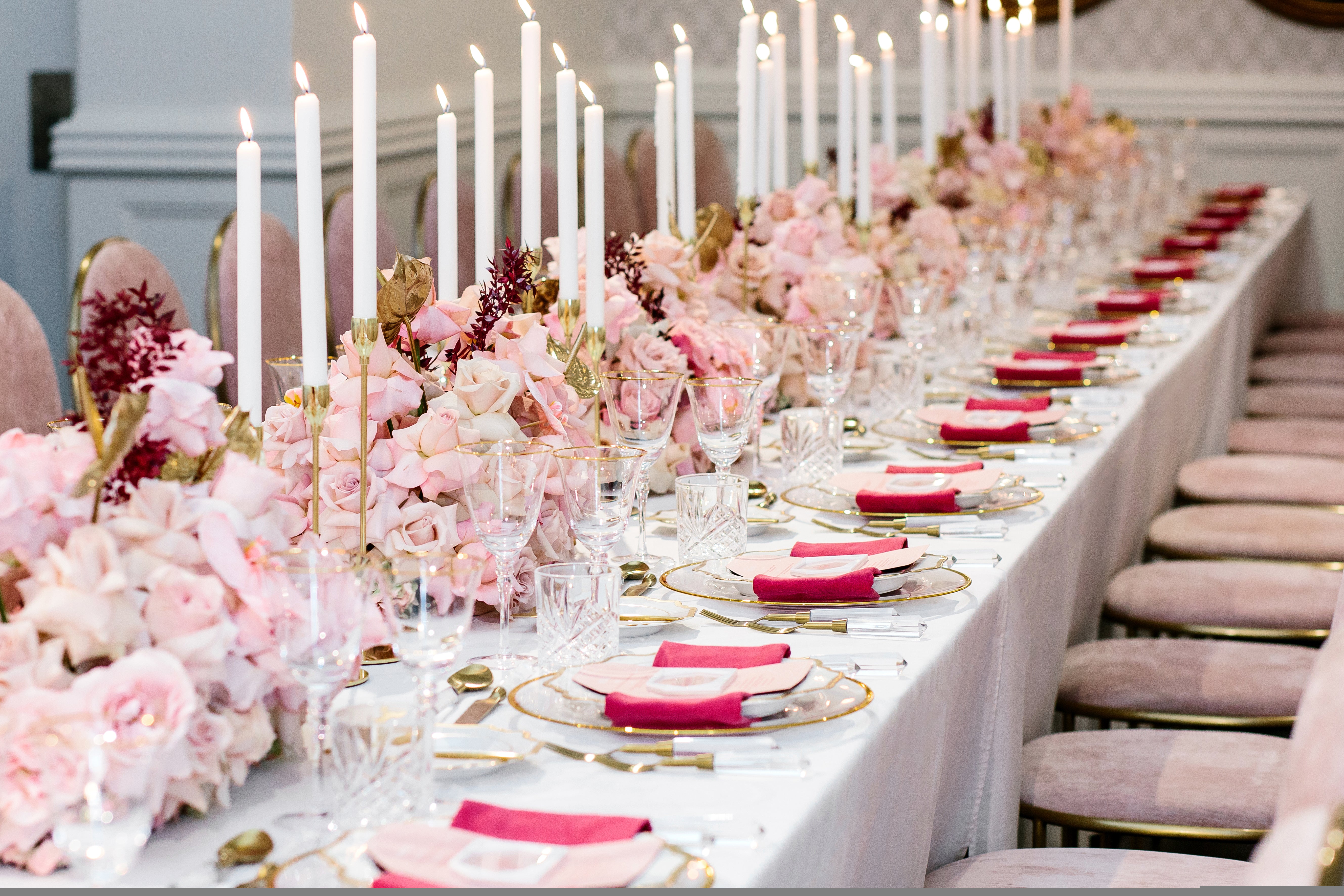 Candlestick Set of 3 / Colours