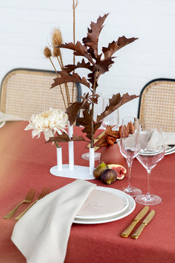 Stacked Bud Vase Low / Colours