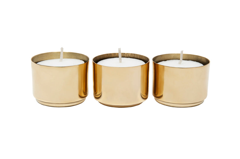 Metal Tealight Candle Holder / Colours